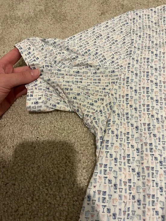 🍹 Peter Millar Cocktail Shirt! - Picture 7 of 7